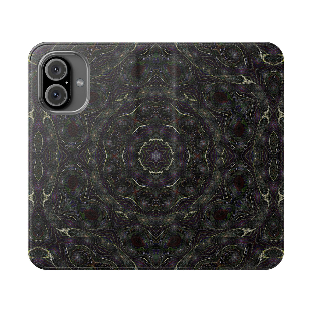 iPhone 16 Flip Case - P5 Kaleidoscopic No.18