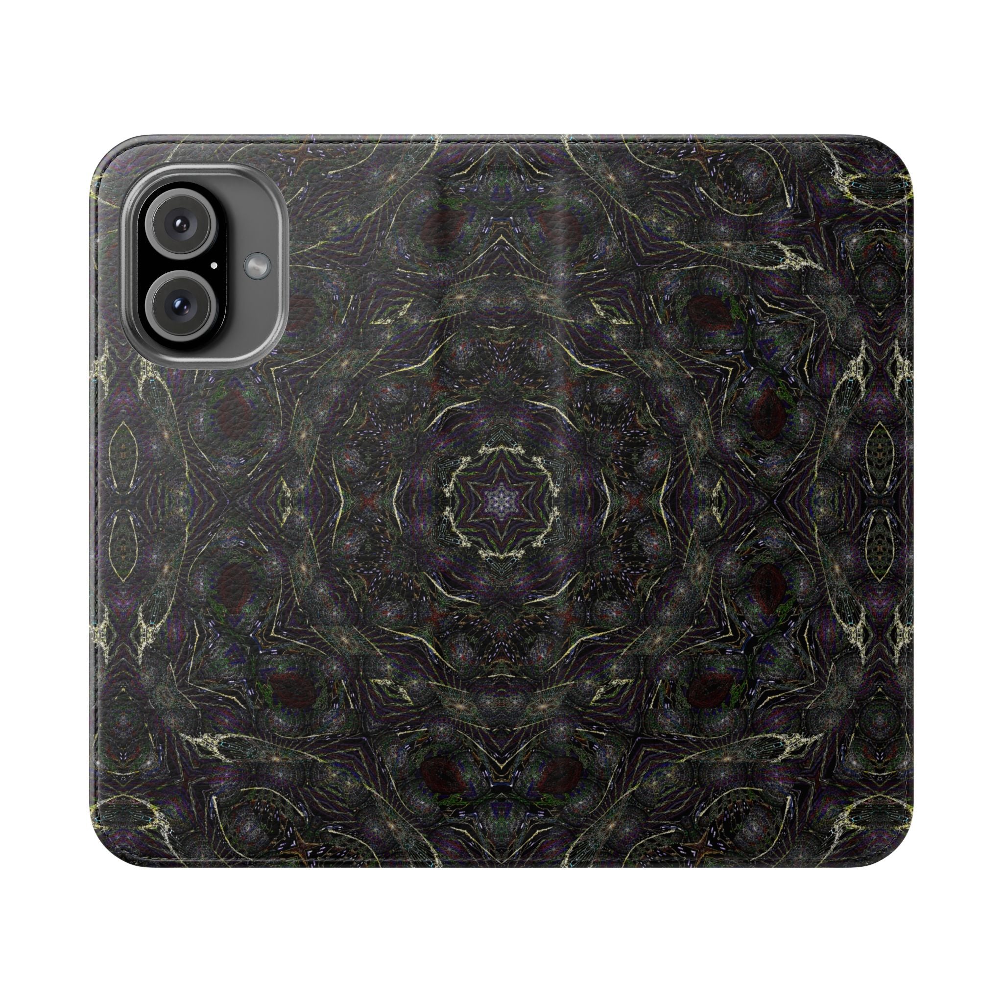 iPhone 16 Flip Case - P5 Kaleidoscopic No.18