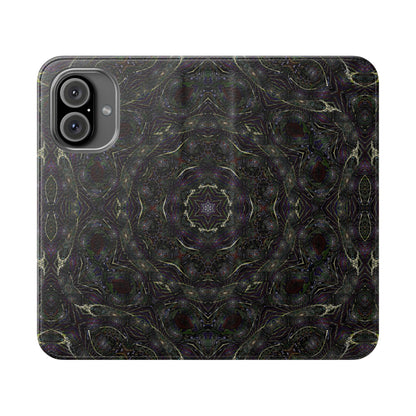iPhone 16 Flip Case - P5 Kaleidoscopic No.18