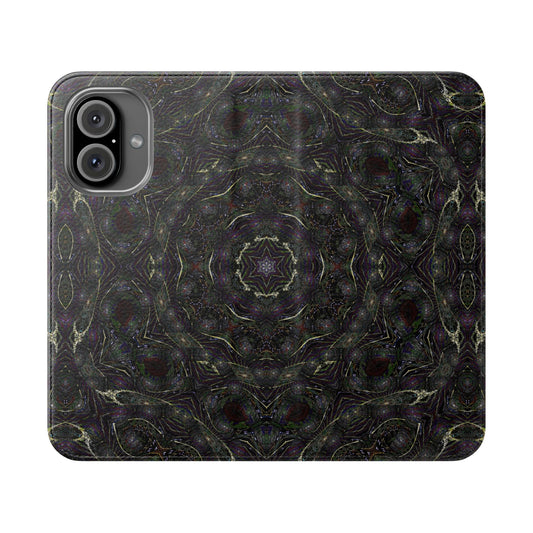 iPhone 16 Flip Case - P5 Kaleidoscopic No.18