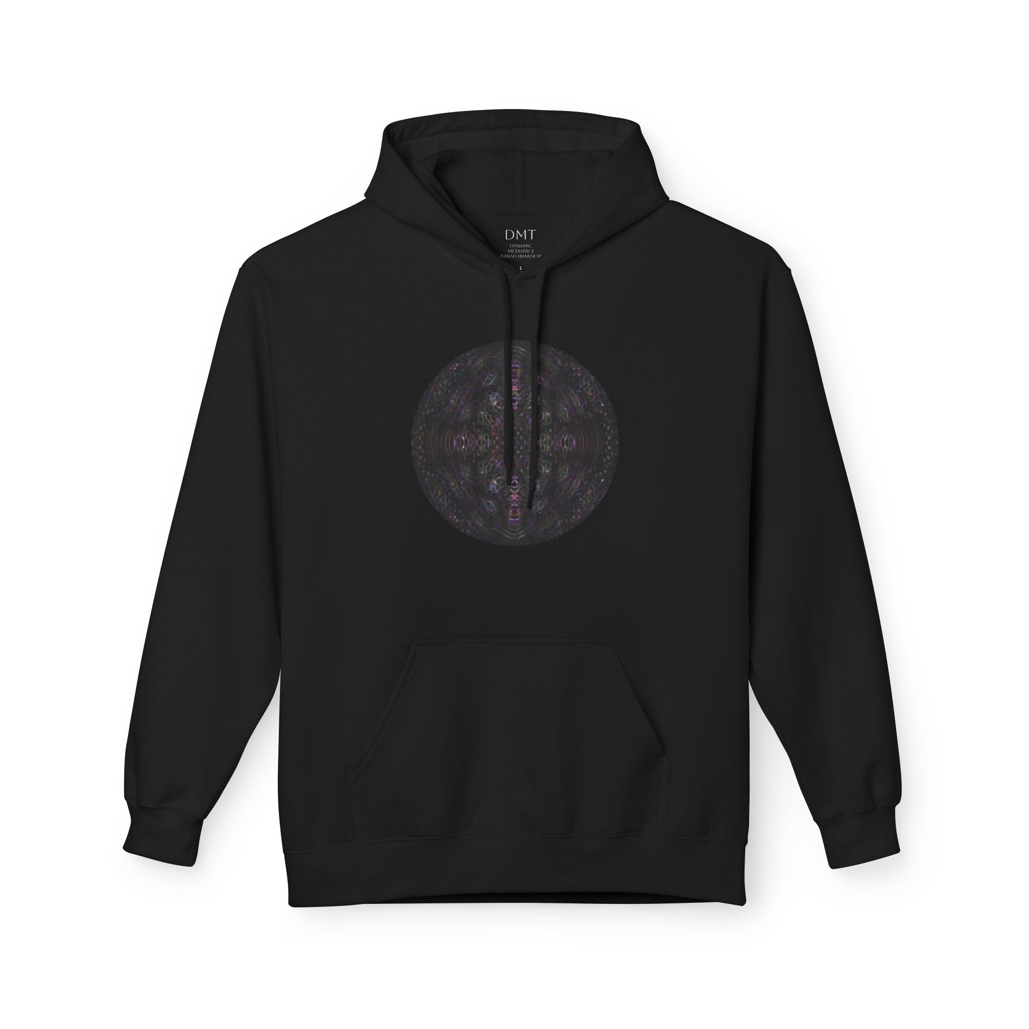 Unisex Midweight Softstyle Fleece Hoodie - DMT Scribe Spheres No.9