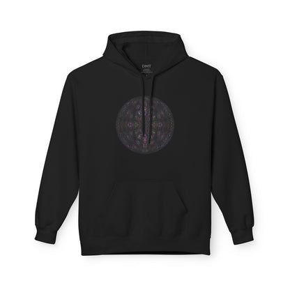 Unisex Midweight Softstyle Fleece Hoodie - DMT Scribe Spheres No.9