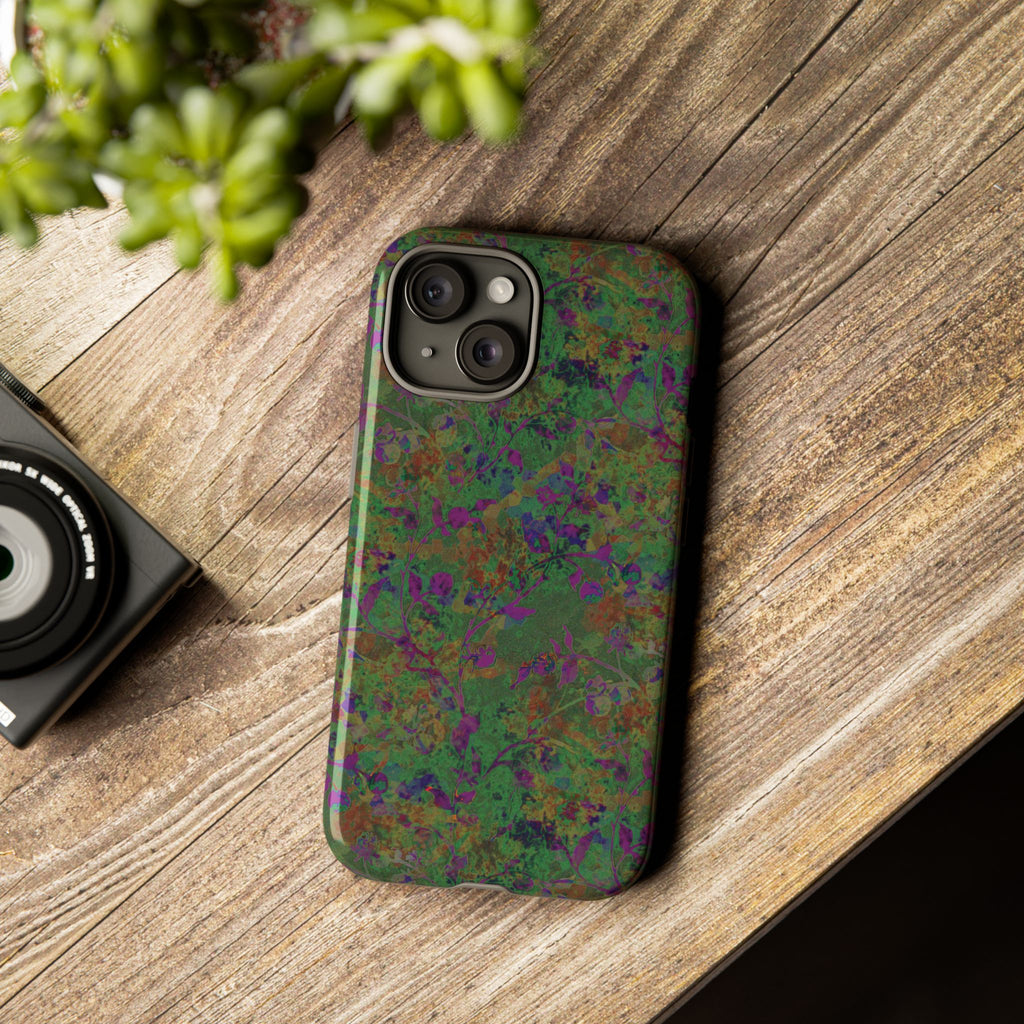 iPhone 15 Tough Cases - Hidden Weave Series V3 No.24
