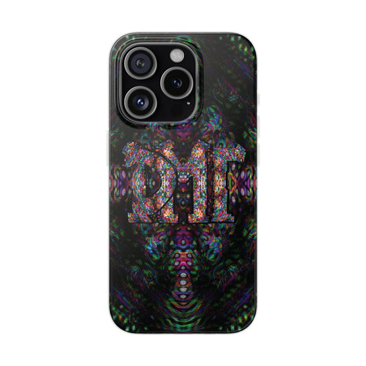 iPhone 15 Flexi Case - DMT Scribe No.T2T1