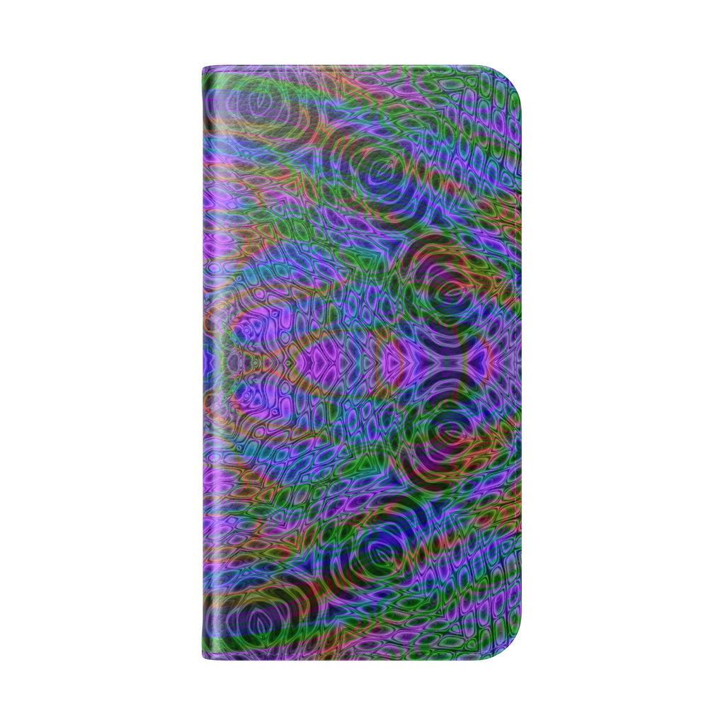 iPhone 16 Flip Case - DMT Seer No.21