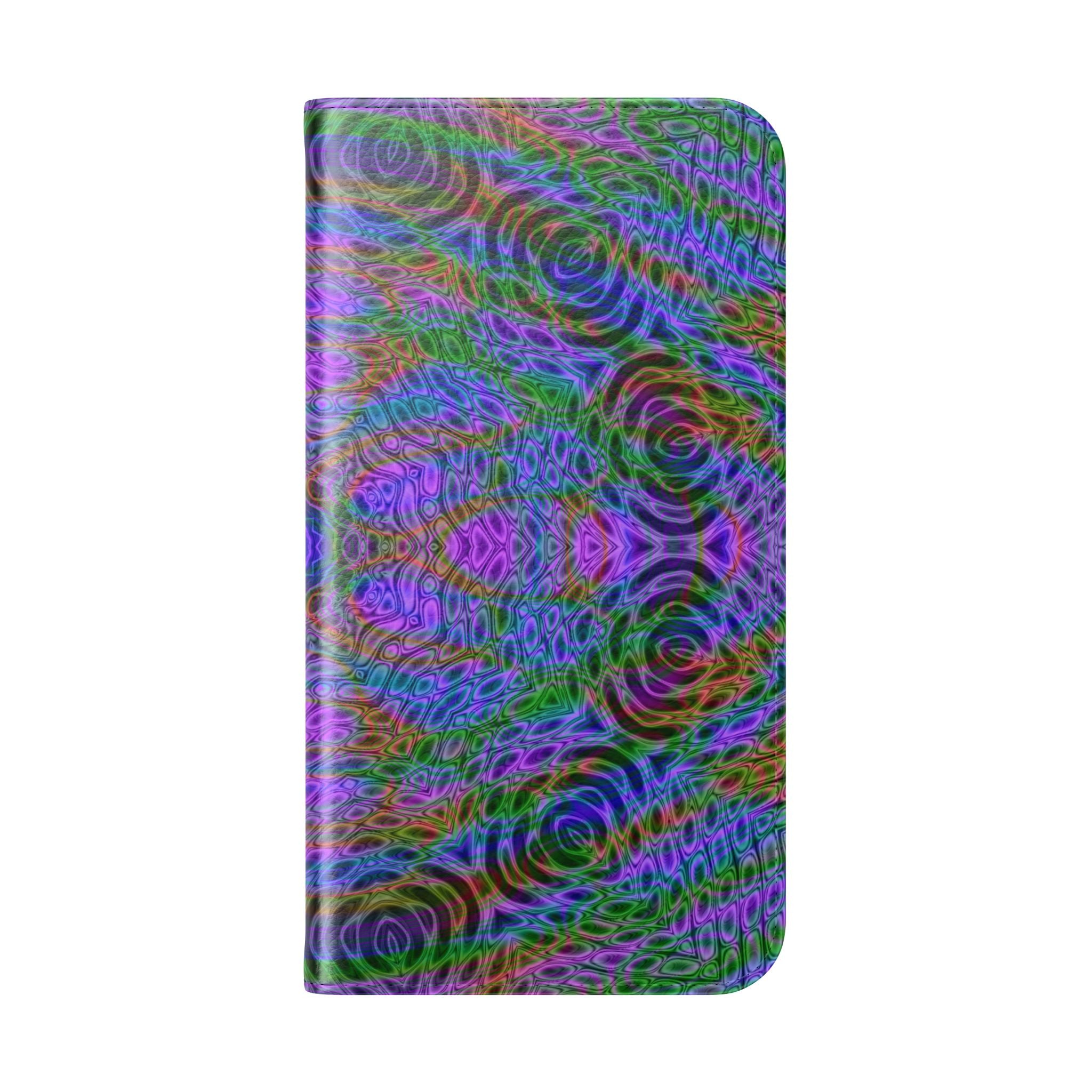 iPhone 16 Flip Case - DMT Seer No.21
