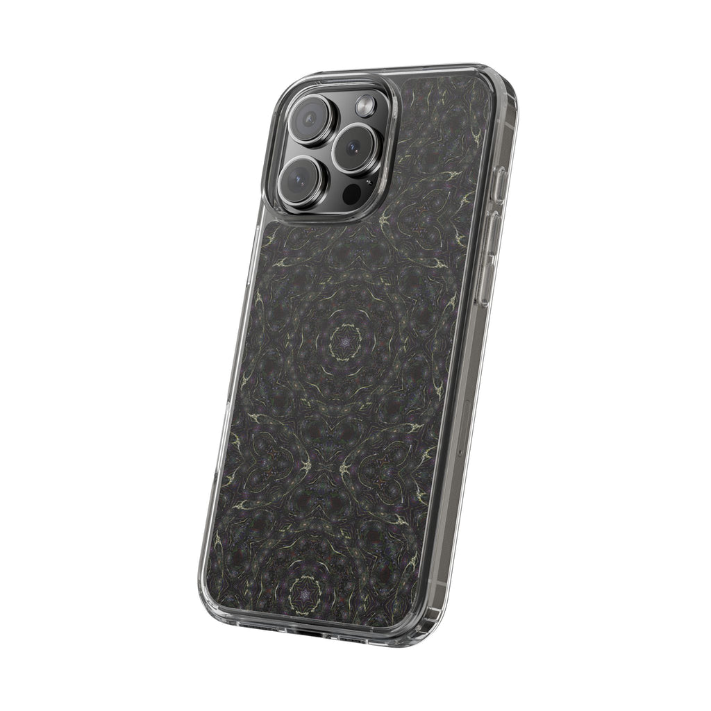 iPhone 16 Clear Case – P5 Kaleidoscopic No.18