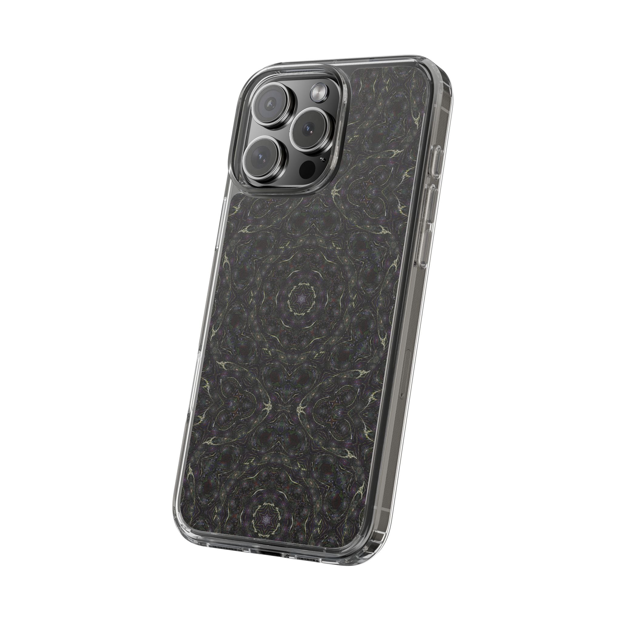 iPhone 16 Clear Case – P5 Kaleidoscopic No.18