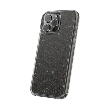 iPhone 16 Clear Case – P5 Kaleidoscopic No.18