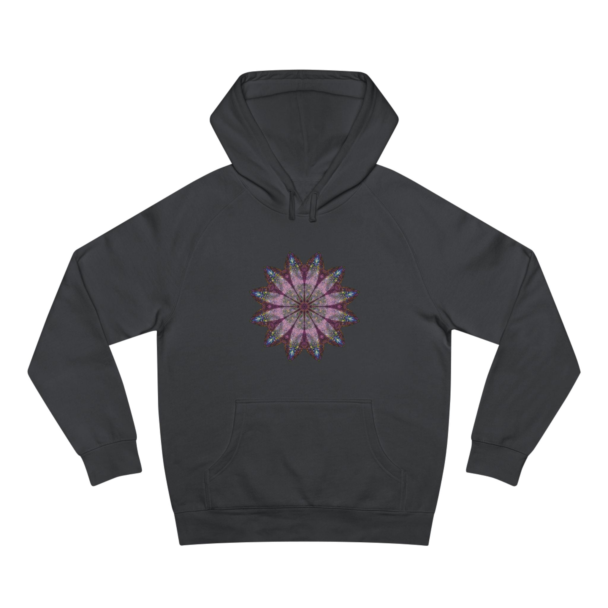 Unisex Supply Hoodie - Love Light Mandalas No.19