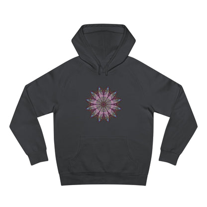 Unisex Supply Hoodie - Love Light Mandalas No.19