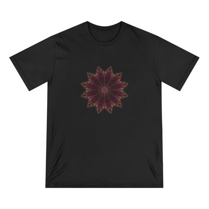 Organic Staple T-shirt - Love Light Mandalas No.5