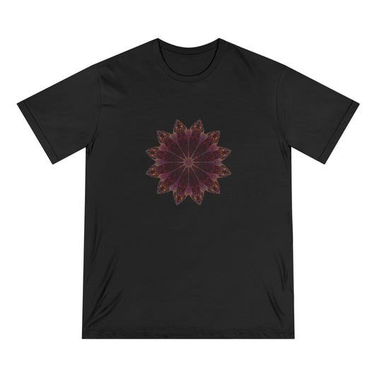 Organic Staple T-shirt - Love Light Mandalas No.5