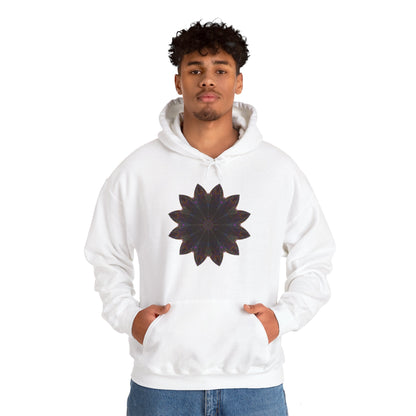 Unisex Heavy Blend™ Hooded Sweatshirt - Love Light Mandalas No.10