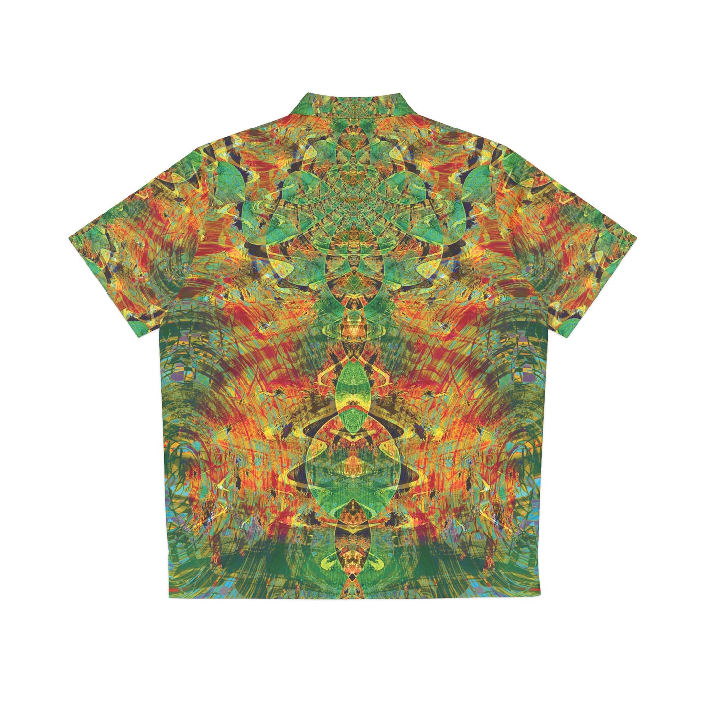 Hawaiian Shirt - Love Light Fractals No.3