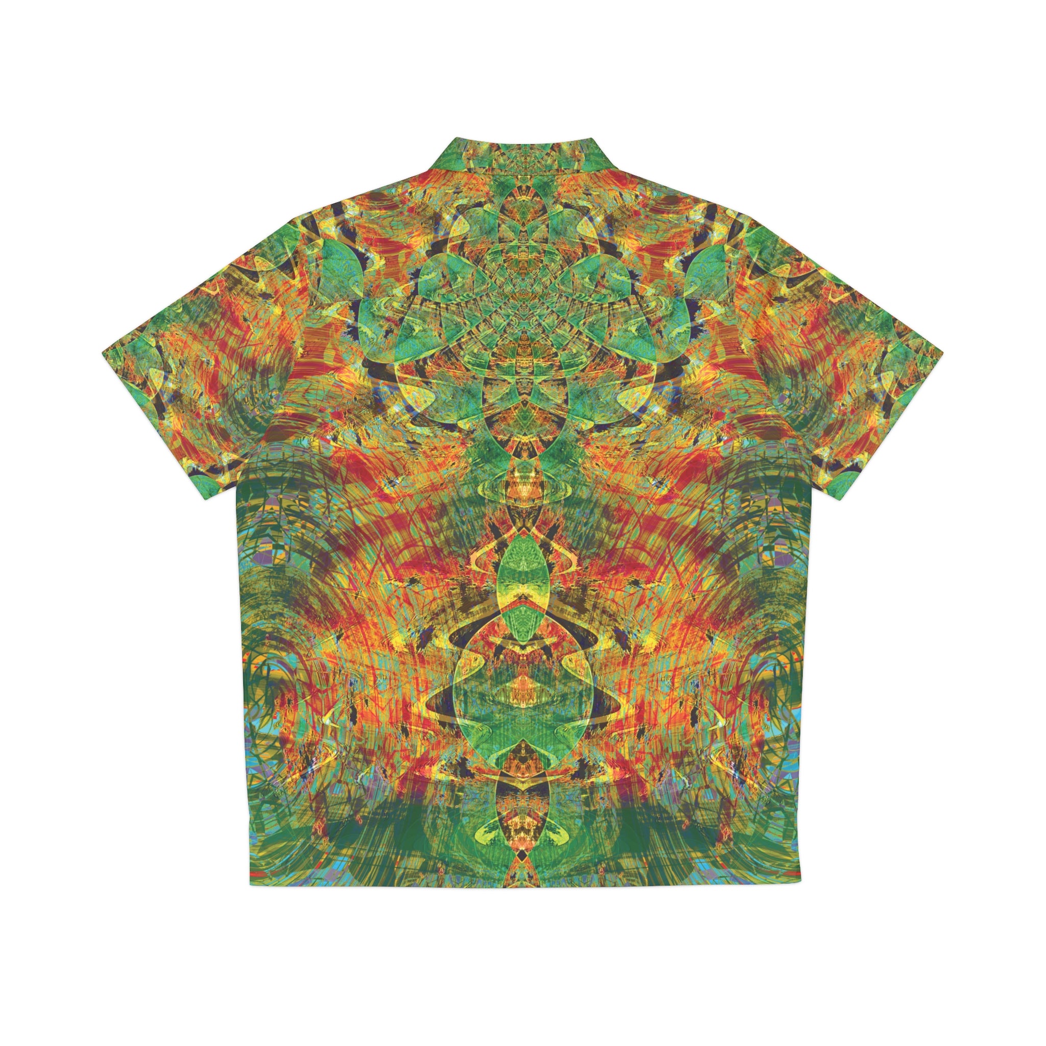 Hawaiian Shirt - Love Light Fractals No.3