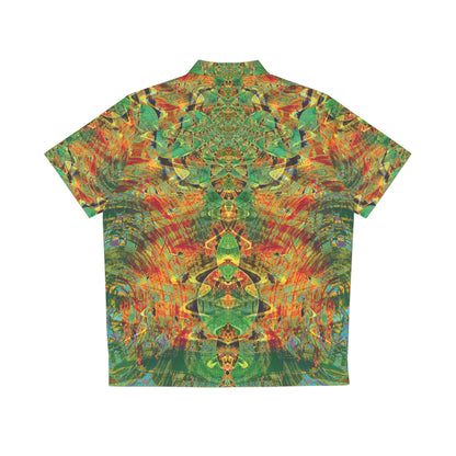 Hawaiian Shirt - Love Light Fractals No.3