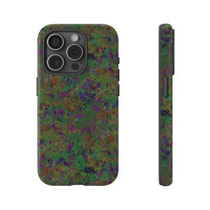 iPhone 15 Tough Cases - Hidden Weave Series V3 No.24