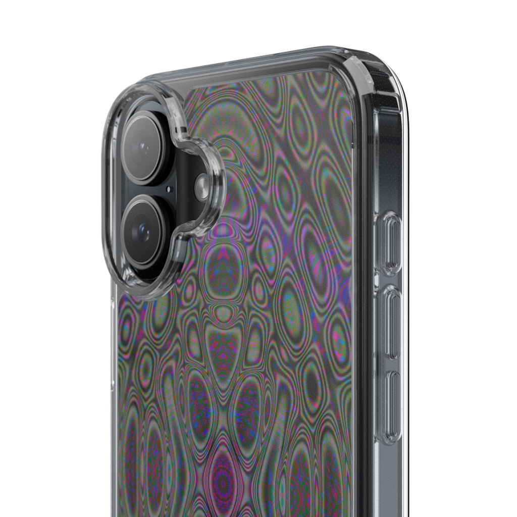 iPhone 16 Clear Case – DMT Seer No.19