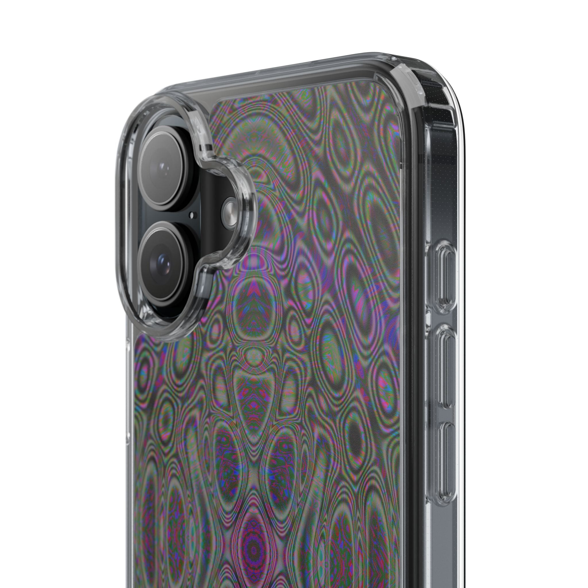 iPhone 16 Clear Case – DMT Seer No.19