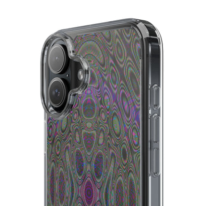 iPhone 16 Clear Case – DMT Seer No.19