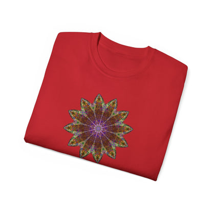 Unisex Ultra Cotton Tee - Love Light Mandalas No.13