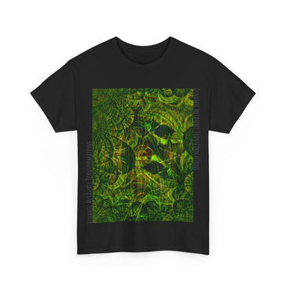 Unisex Heavy Cotton Tee - Green Leaf