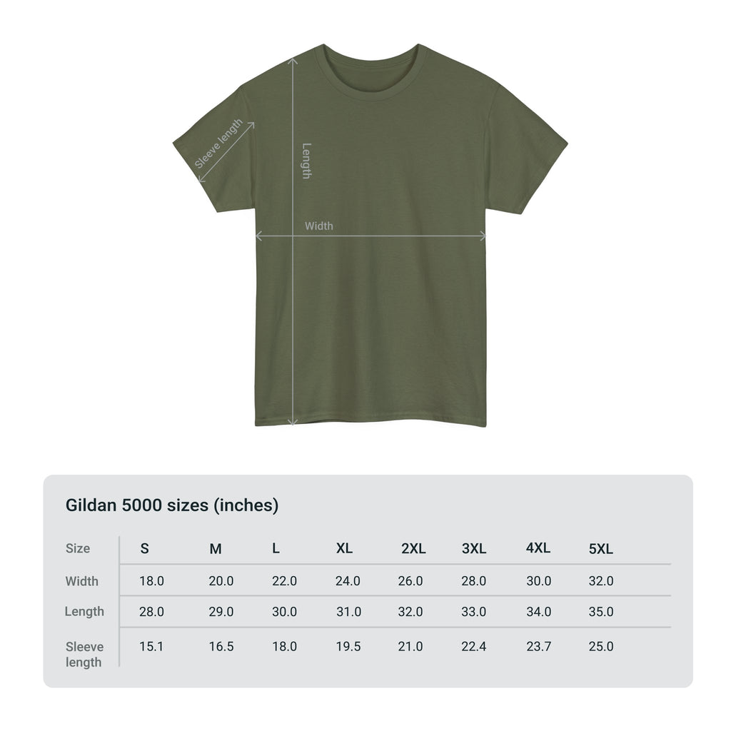 Unisex Heavy Cotton Tee - YC02 Series No.4