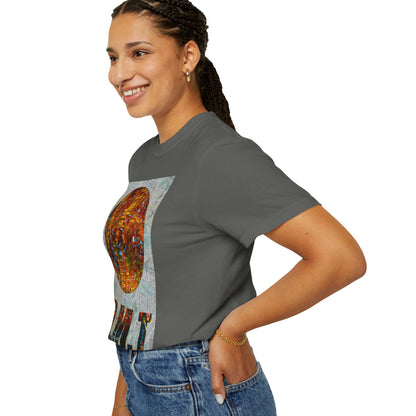 Unisex Garment-Dyed T-shirt - DMT Spheres No.1
