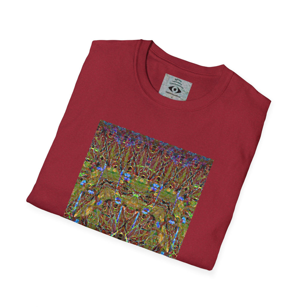 Unisex Softstyle T-Shirt - Mandala Series No.6