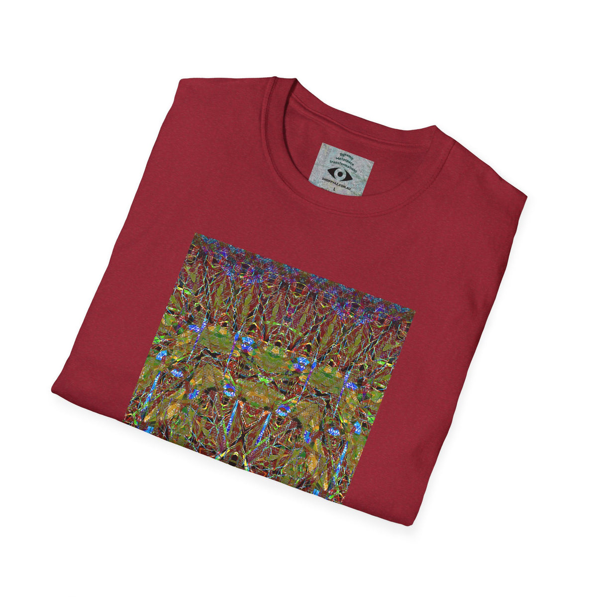 Unisex Softstyle T-Shirt - Mandala Series No.6