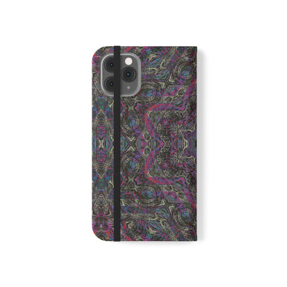 iPhone 11 Flip Case - P5 Kaleidoscopic No.33