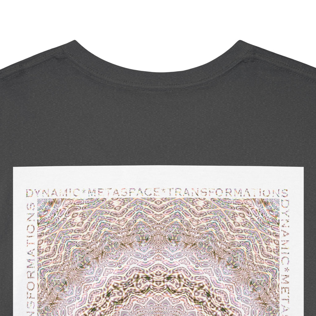 Unisex Heavy Cotton Tee (Back) - DMT Seer No.3