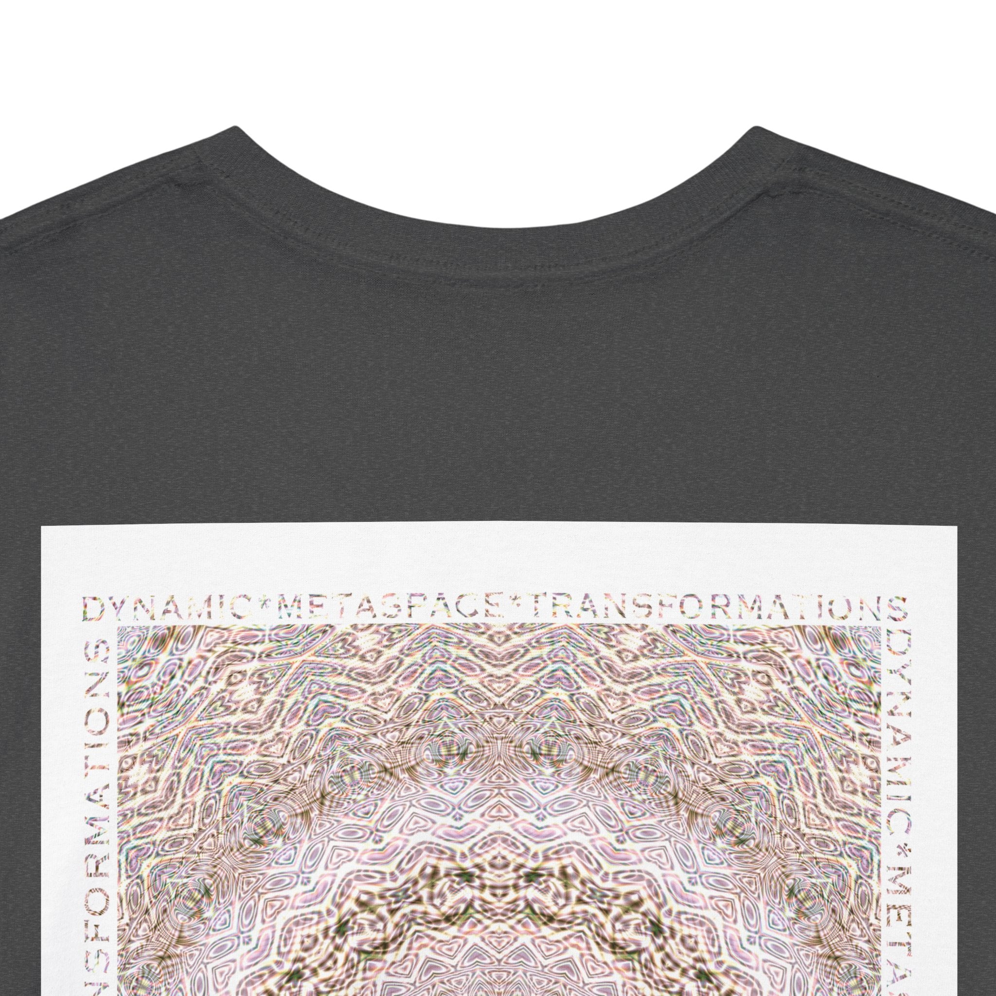 Unisex Heavy Cotton Tee (Back) - DMT Seer No.3