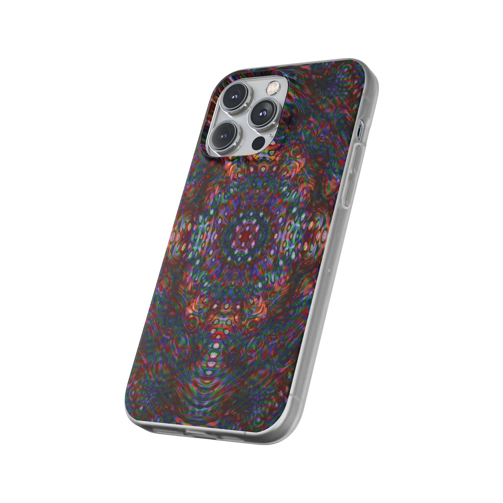 iPhone 14 Flexi Case - DMT Scribe Tiles No.1
