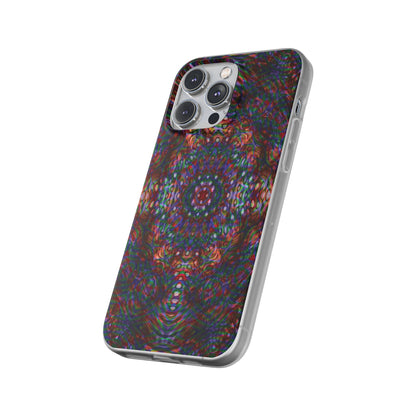iPhone 14 Flexi Case - DMT Scribe Tiles No.1