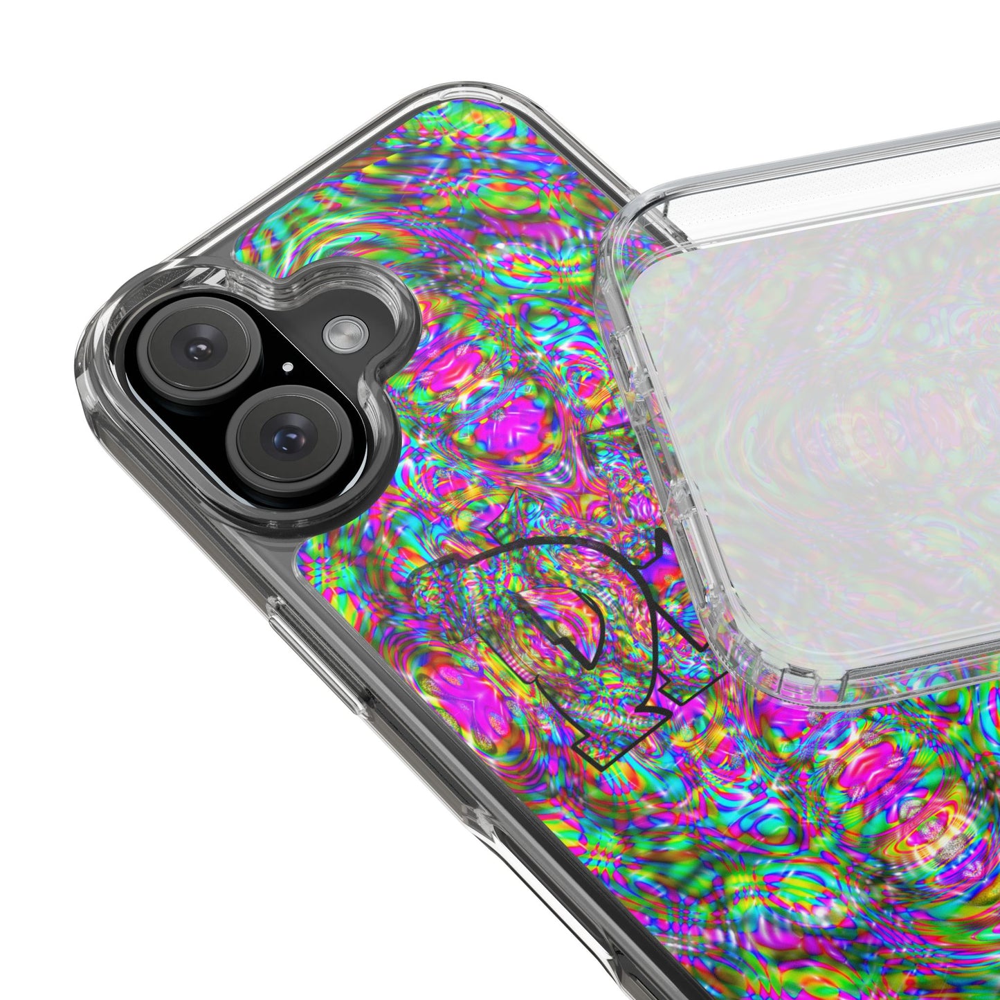 iPhone 16 Clear Case – DMT Scribe No.T4T4