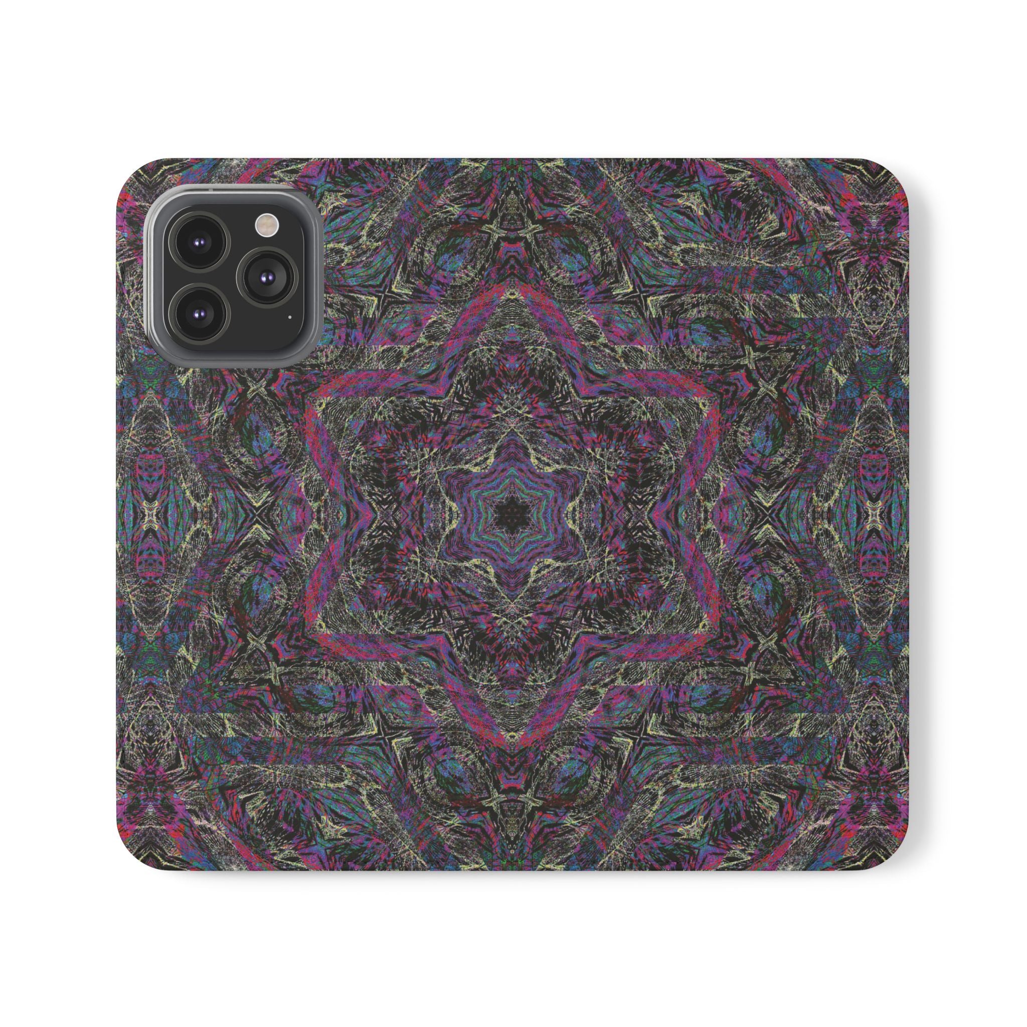 iPhone 13 Flip Case - P5 Kaleidoscopic No.33