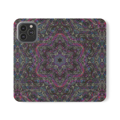 iPhone 13 Flip Case - P5 Kaleidoscopic No.33