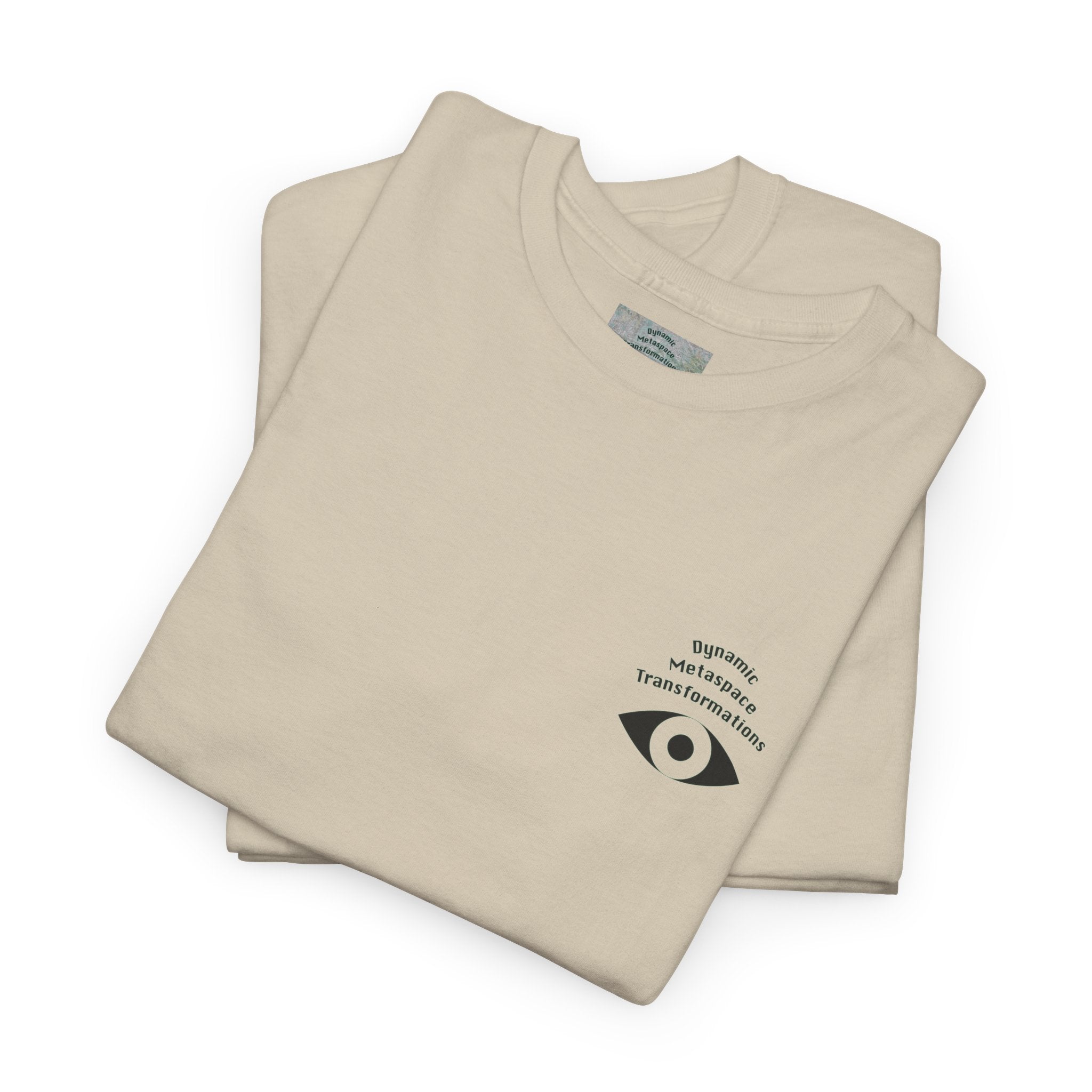 Unisex Heavy Cotton Tee (Back) - DMT Seer No.10