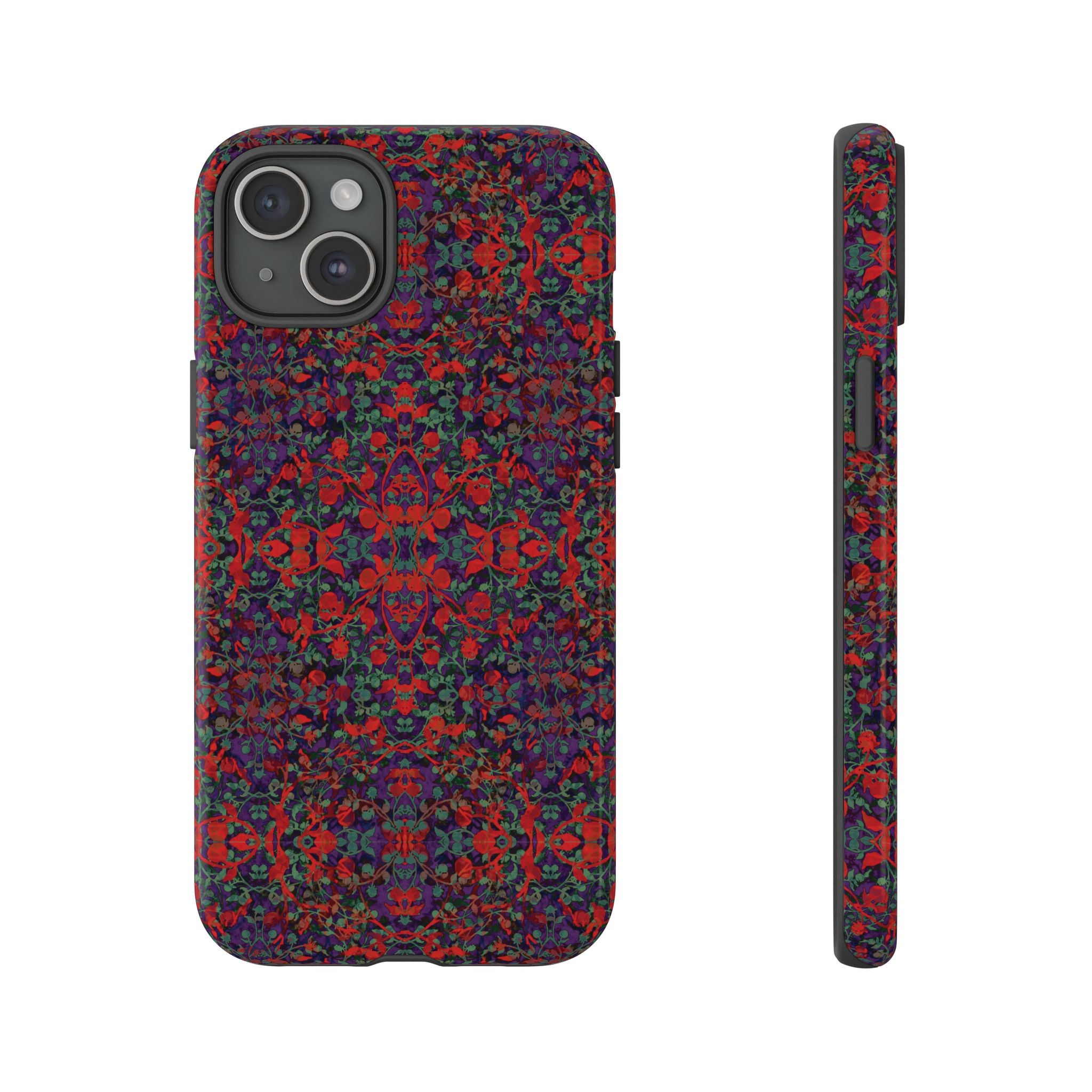 iPhone 15 Tough Cases - Hidden Weave Series No.25
