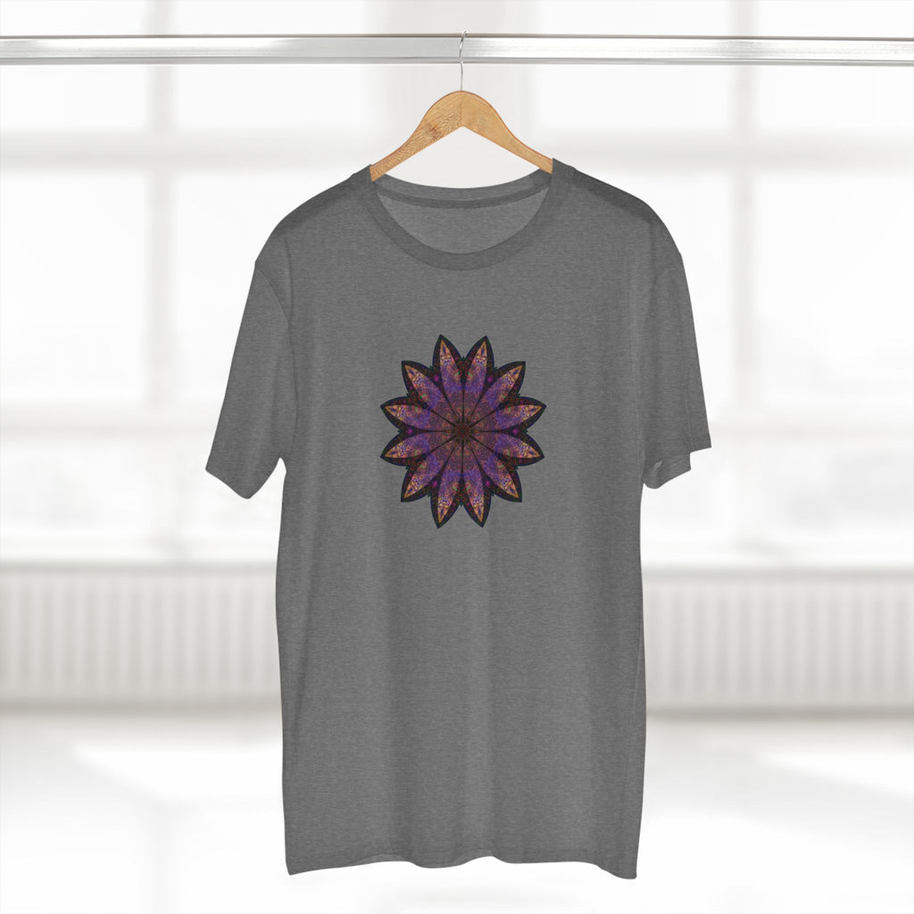 Men's Staple Tee - Love Light Mandalas No.23