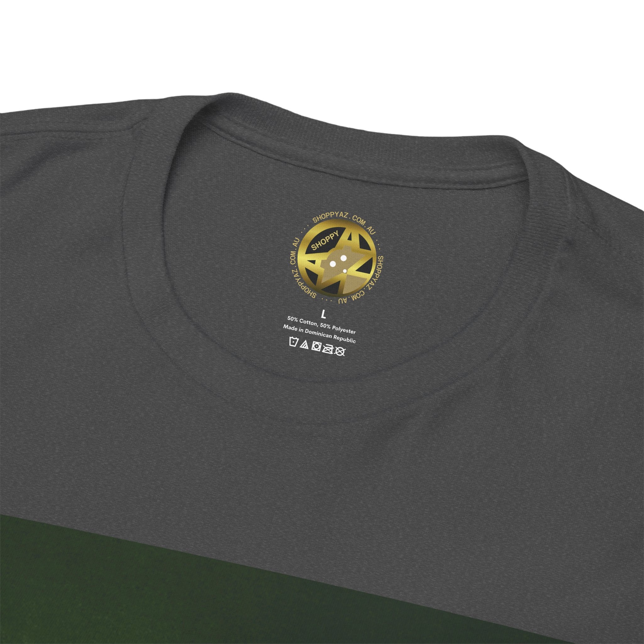 Unisex Heavy Cotton Tee - Eye Plants No.2