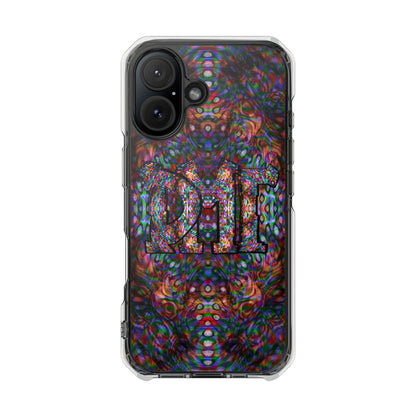 iPhone 16 Magnetic Clear Impact Case - DMT Scribe No.S1T1
