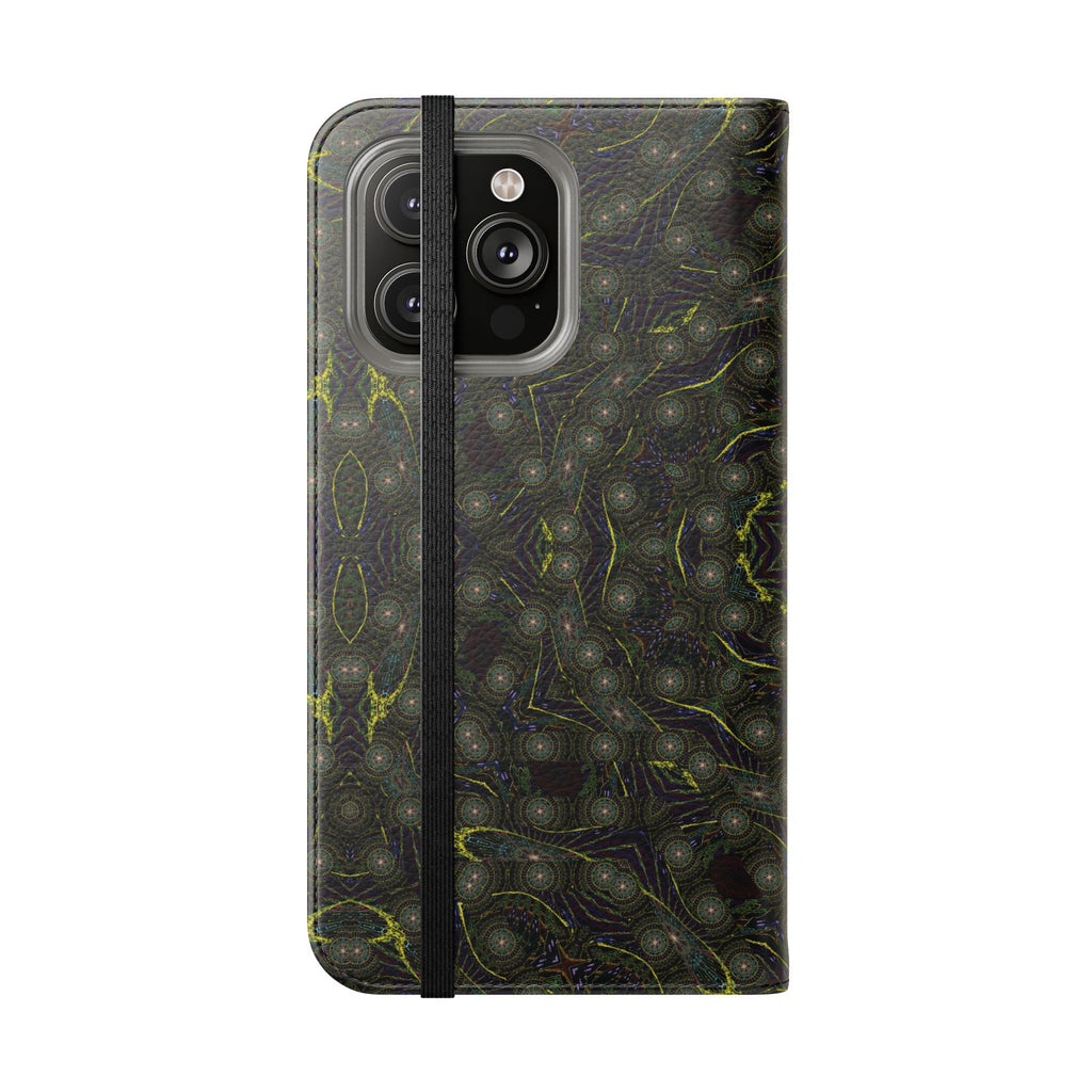 iPhone 14 Flip Case - P5 Kaleidoscopic No.2