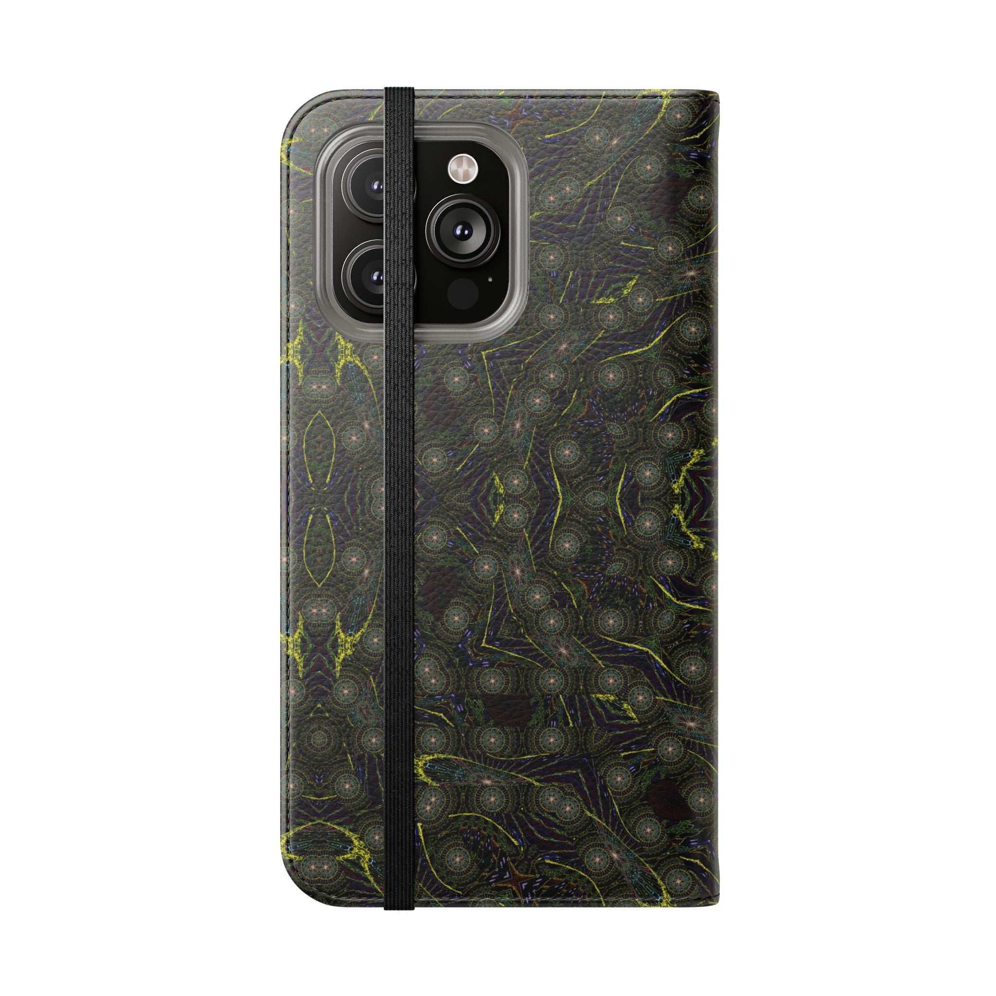 iPhone 14 Flip Case - P5 Kaleidoscopic No.2