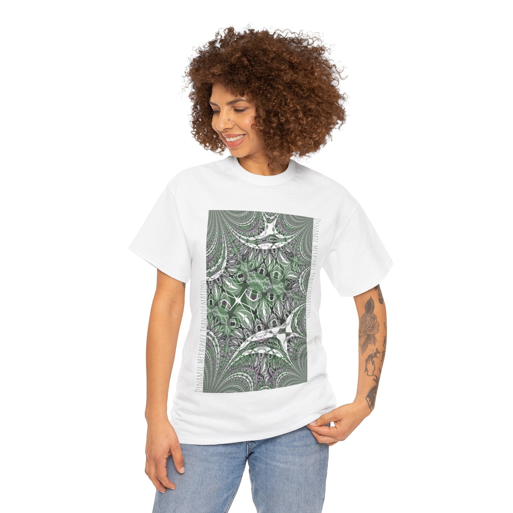 Unisex Heavy Cotton Tee - Julius Series
