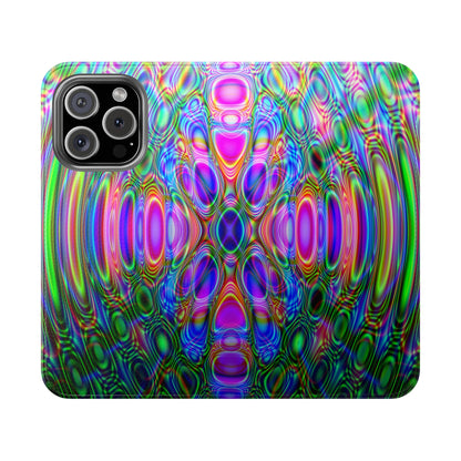 iPhone 16 Flip Case - DMT Seer No.2