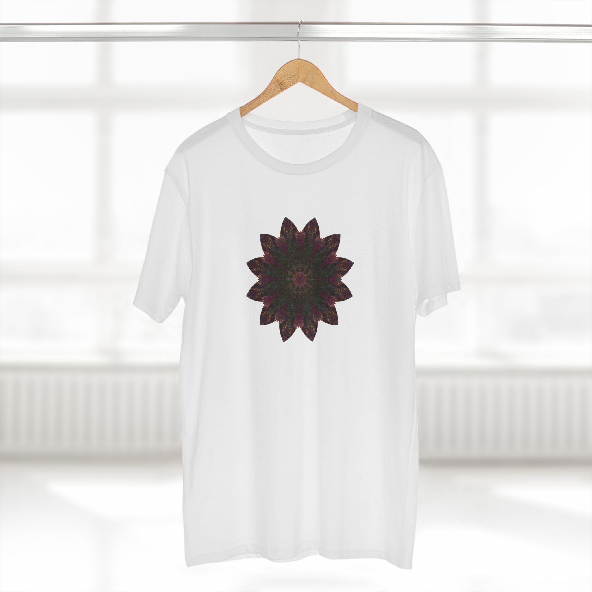 Men's Staple Tee - Love Light Mandalas No.7