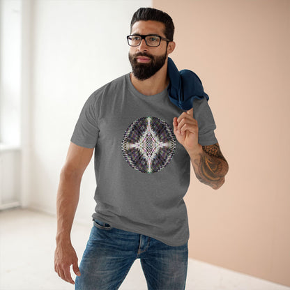 Men's Staple Tee - DMT Scribe Spheres No.8